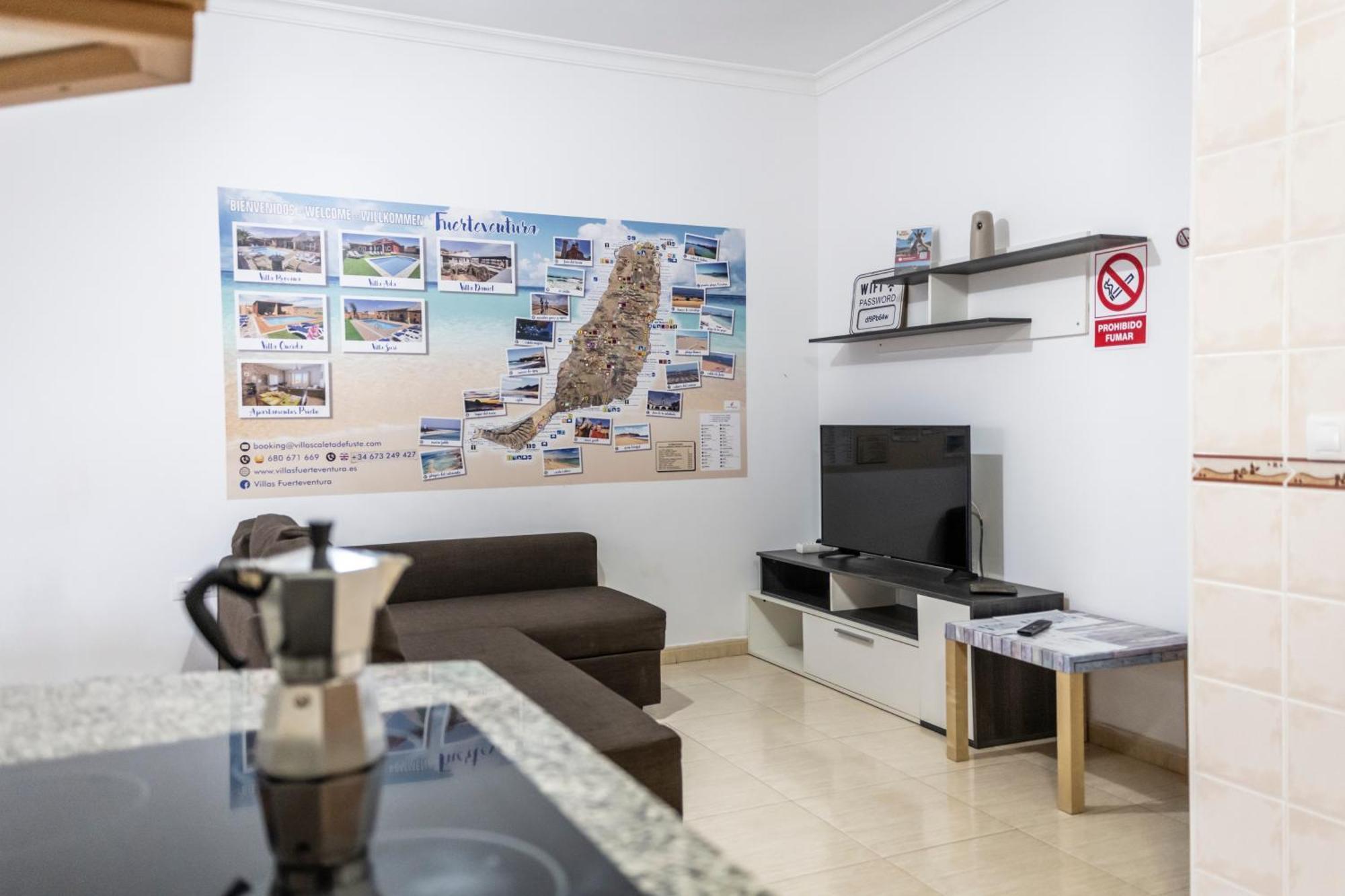 Yesenia Vv Airport Apartment El Matorral Exterior foto